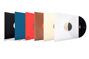 12″ Innersleeve Black/White - 90gsm (Different Colours Available)