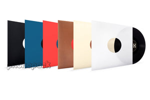12″ Innersleeve Black/White - 90gsm (Different Colours Available)