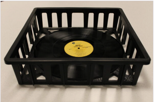 Record Production Crate-Basket