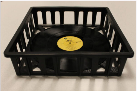 Record Production Crate-Basket