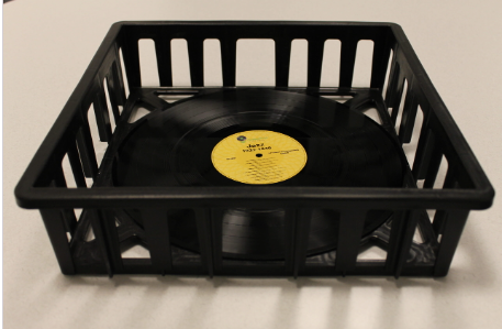 Record Production Crate-Basket