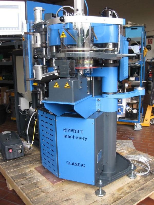 NEWBILT CLASSIC 12” FULLY AUTOMATIC VINYL RECORD PRESS