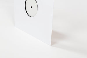 12″ Innersleeve Black/White - 90gsm (Different Colours Available)