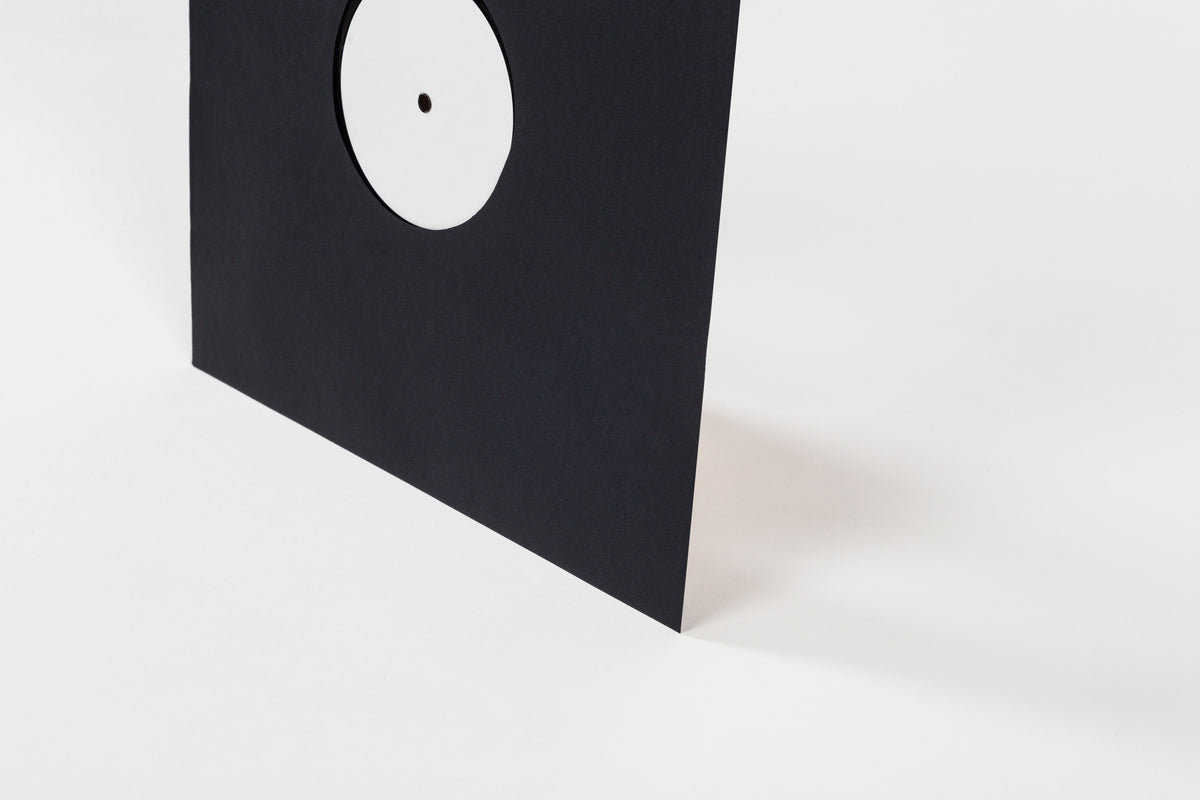 12″ Innersleeve Black/White - 90gsm (Different Colours Available)