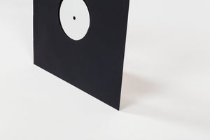 12″ Innersleeve Black/White - 90gsm (Different Colours Available)