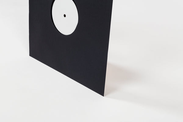 12″ Innersleeve Black/White - 90gsm (Different Colours Available)